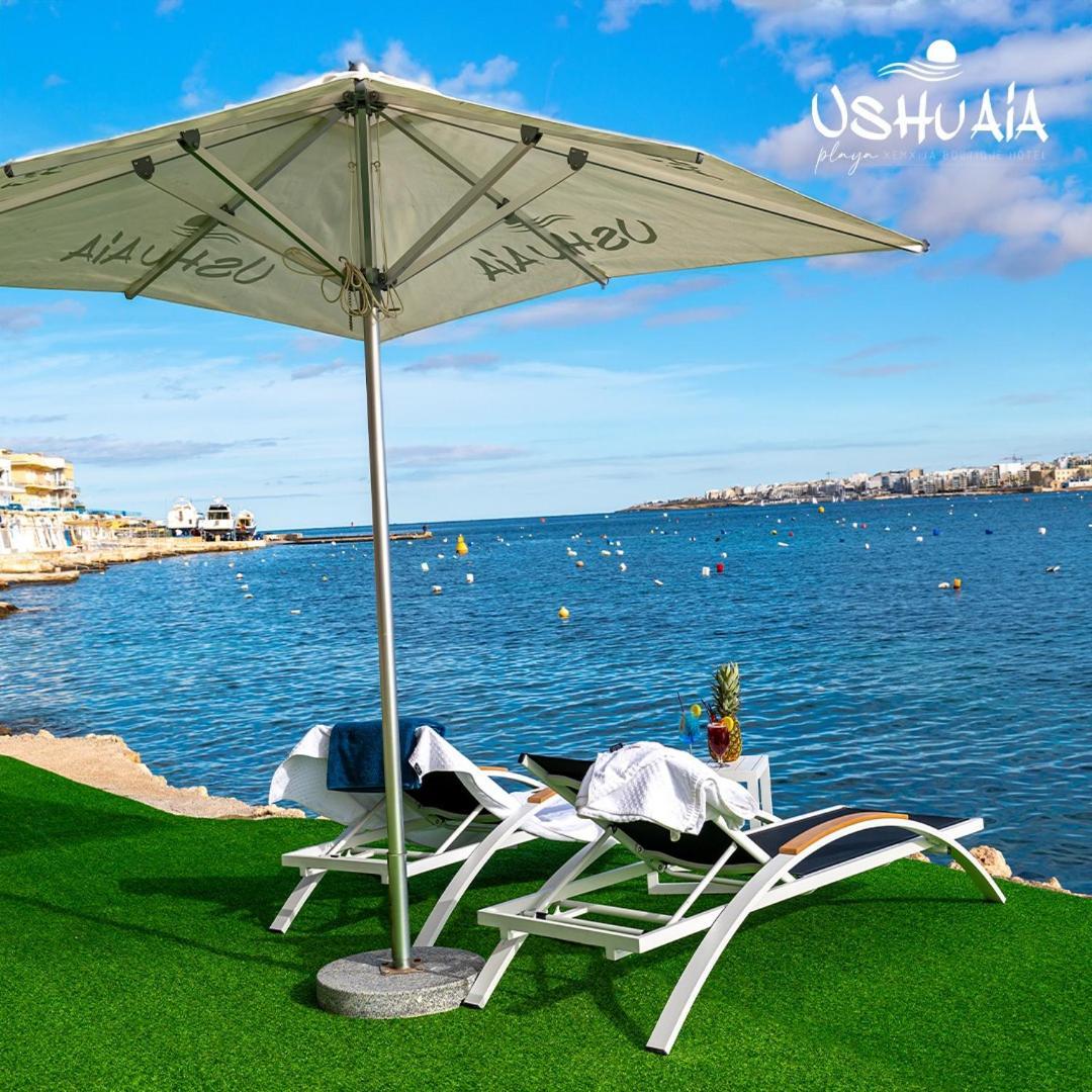 Ushuaia Playa Xemxija Boutique Hotel San Pawl il-Baħar Zewnętrze zdjęcie